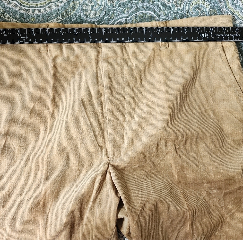 Vintage Tan Brown Corduroy Pants Size 40X32 - Picture 10 of 12
